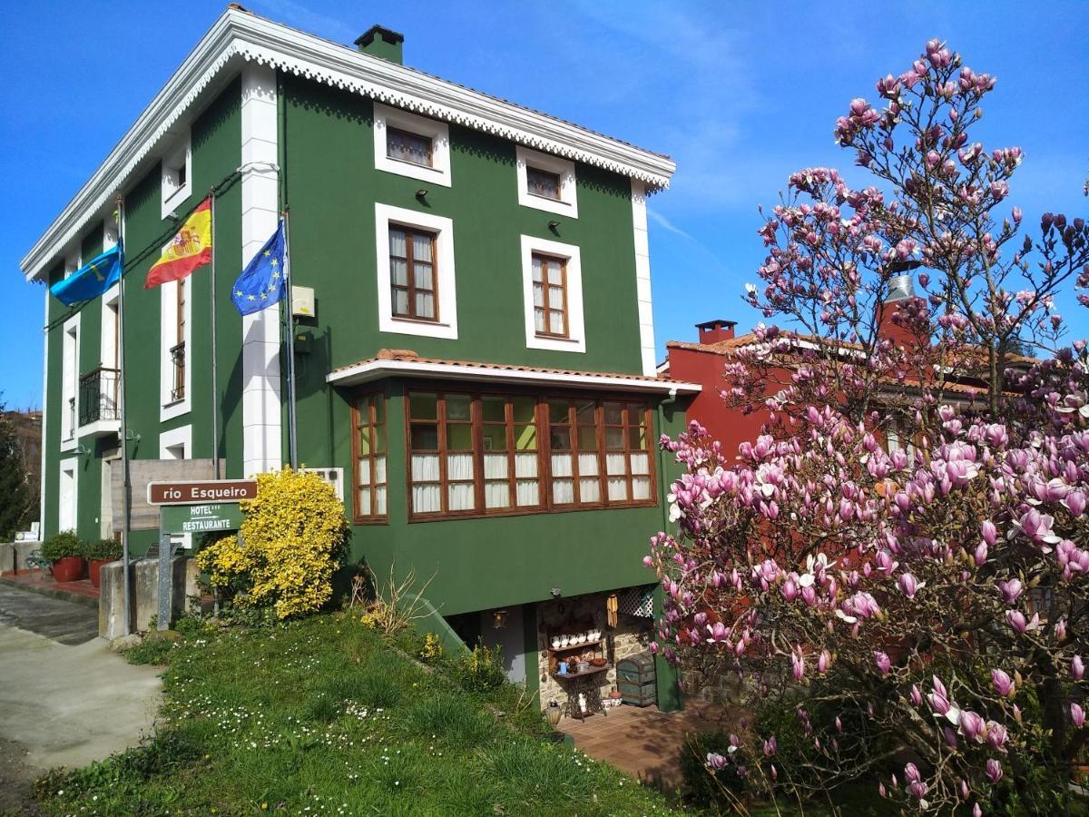 Hotel Casa Vieja Del Sastre Soto de Luiña Εξωτερικό φωτογραφία