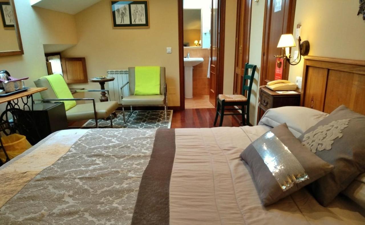 Hotel Casa Vieja Del Sastre Soto de Luiña Εξωτερικό φωτογραφία