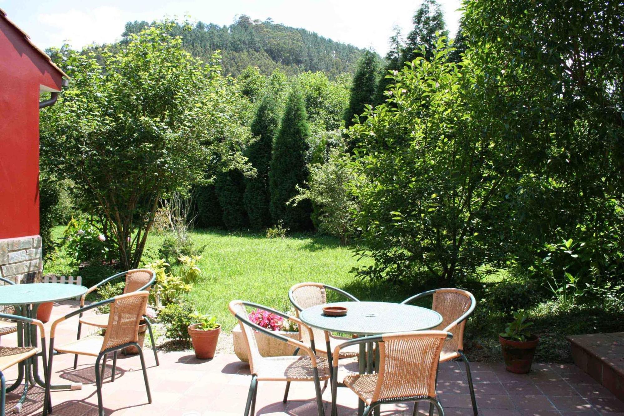 Hotel Casa Vieja Del Sastre Soto de Luiña Εστιατόριο φωτογραφία