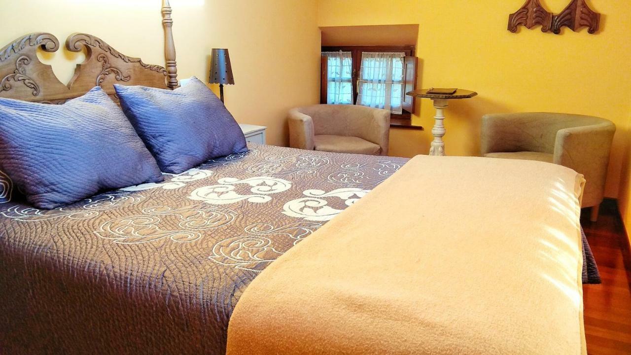 Hotel Casa Vieja Del Sastre Soto de Luiña Εξωτερικό φωτογραφία