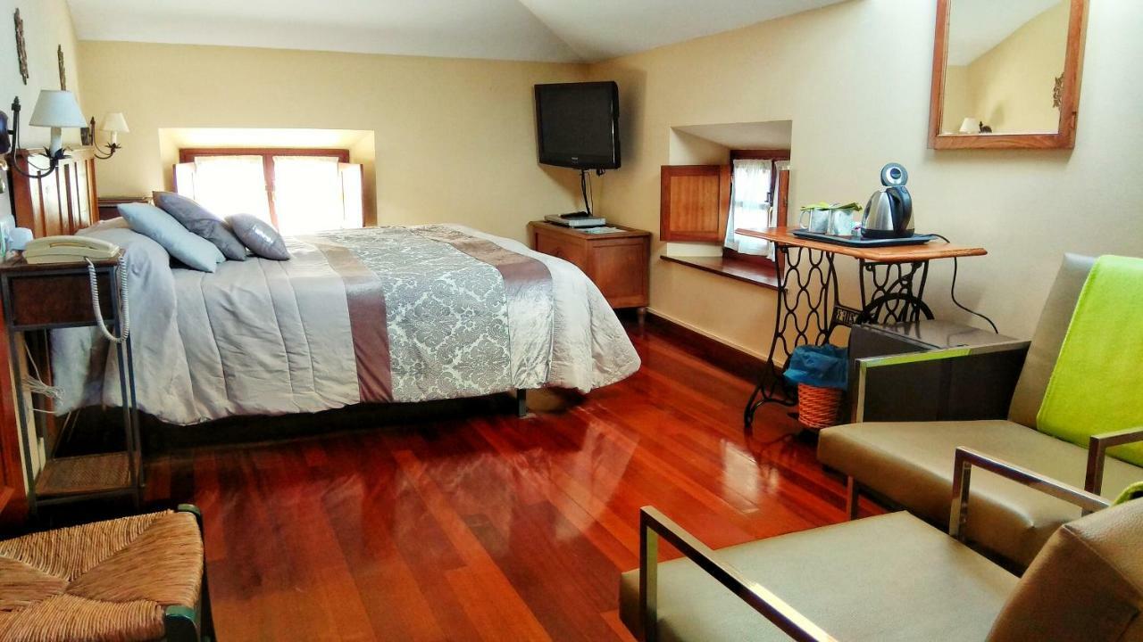 Hotel Casa Vieja Del Sastre Soto de Luiña Εξωτερικό φωτογραφία