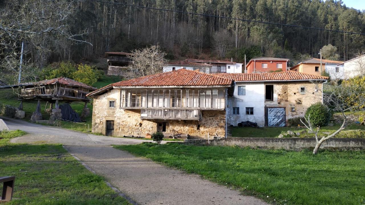 Hotel Casa Vieja Del Sastre Soto de Luiña Εξωτερικό φωτογραφία
