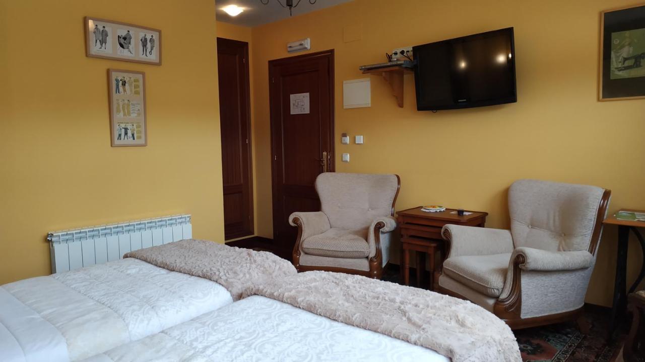 Hotel Casa Vieja Del Sastre Soto de Luiña Εξωτερικό φωτογραφία