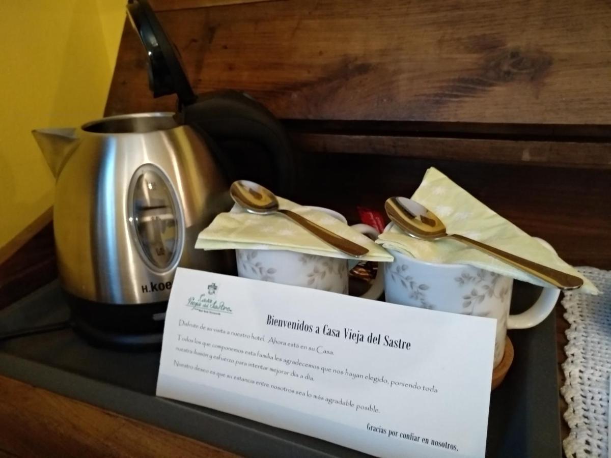 Hotel Casa Vieja Del Sastre Soto de Luiña Εξωτερικό φωτογραφία