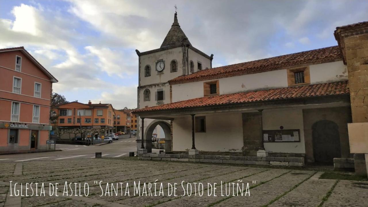 Hotel Casa Vieja Del Sastre Soto de Luiña Εξωτερικό φωτογραφία