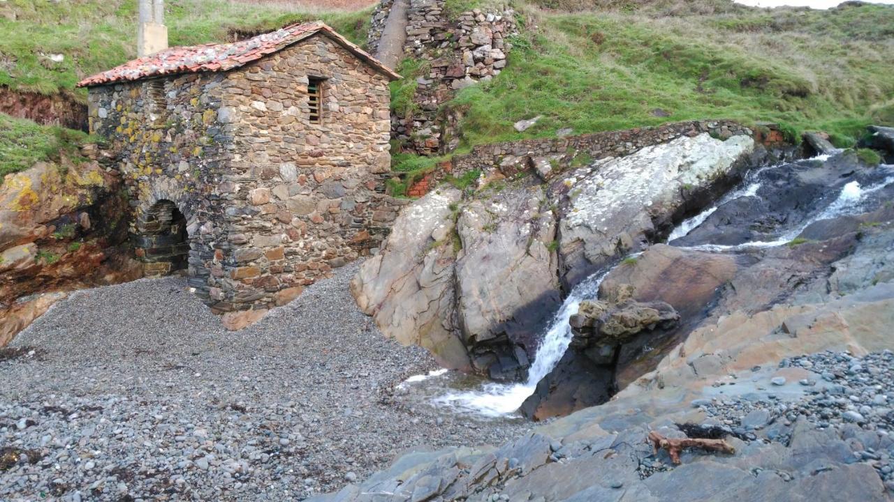Hotel Casa Vieja Del Sastre Soto de Luiña Εξωτερικό φωτογραφία